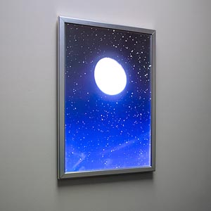 Light Box Backlit Posters