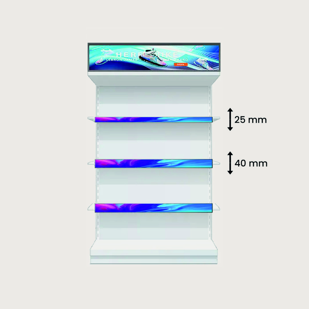 Shelf Edge Strips