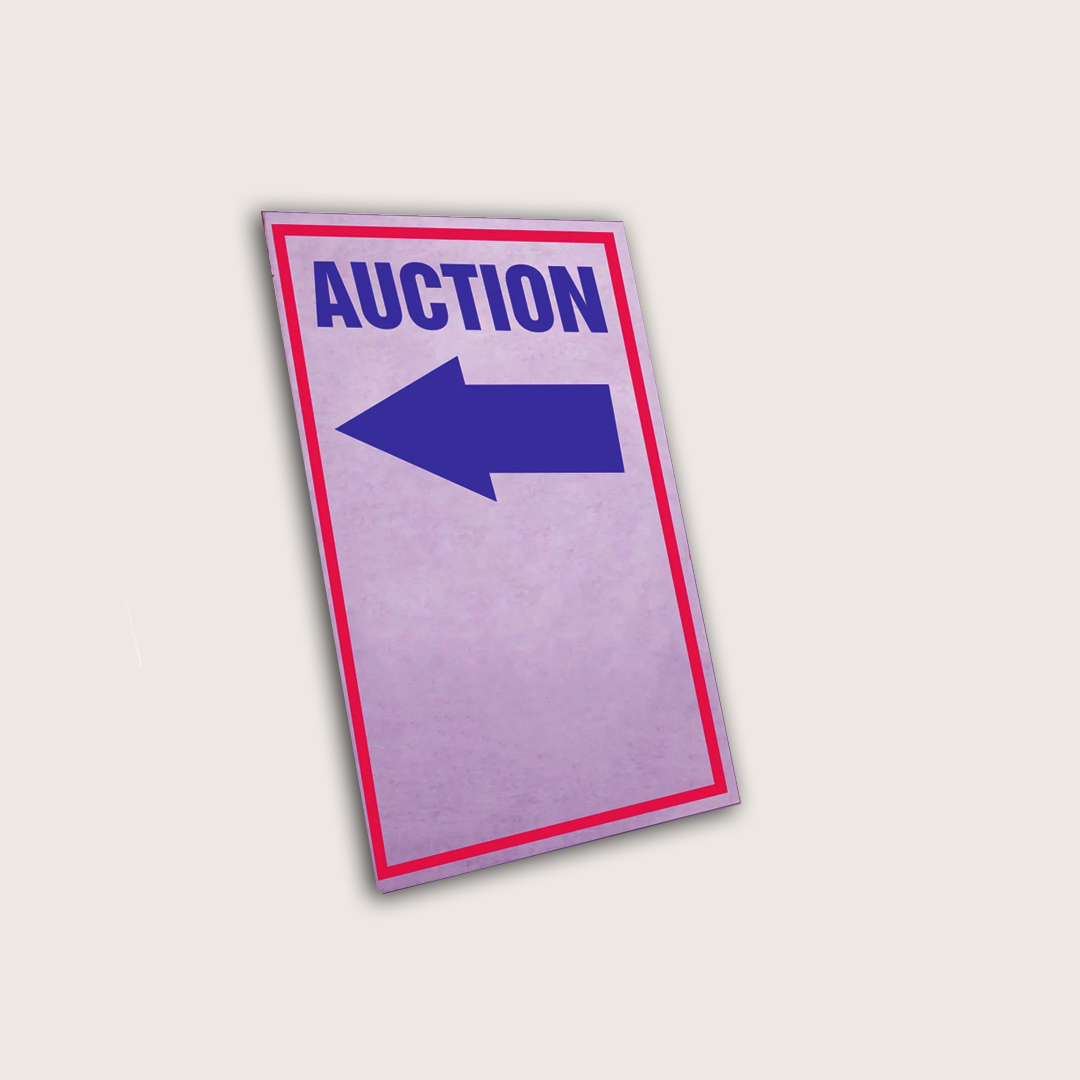 Cardboard Signs